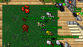 Mankey of darknes on screen