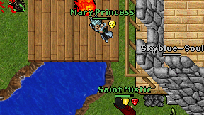 Mary Princess on screen