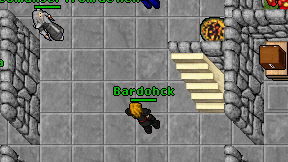 Bardohck on screen
