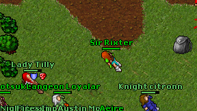 Sir Rixter on screen