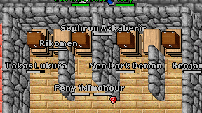 Sephron Azkaberir on screen