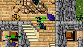 Expans on screen