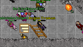 Argon Traman on screen