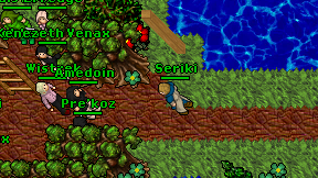 Seriki on screen