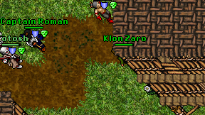 Klon Zaro on screen