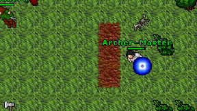 Archer-Master on screen
