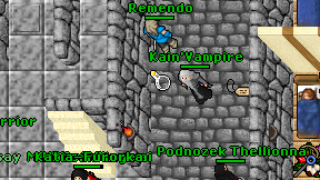 Remendo on screen