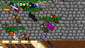 Lord Dzikux on screen