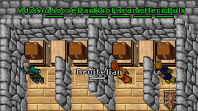 Druitelian on screen