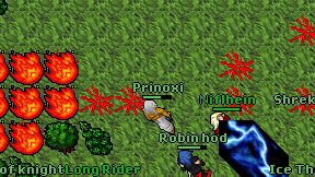 Prinoxi on screen