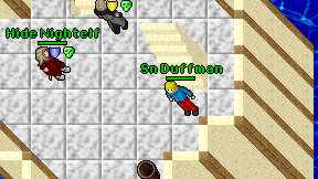 Sn Duffman on screen