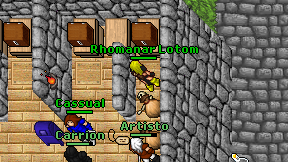 Rhomanar Lotom on screen