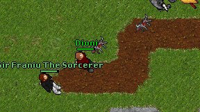Dioni on screen