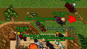 Buror Drakobus on screen