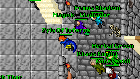 Zyla Of Inferna on screen