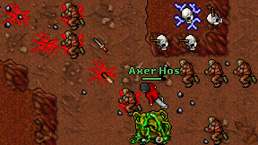 Axer Hos on screen