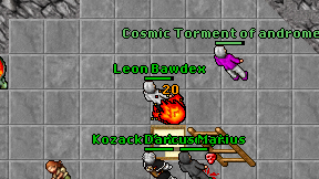 Leon Bawdex on screen