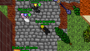 Ice mumia on screen