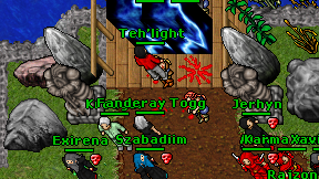 Fanderay Togg on screen