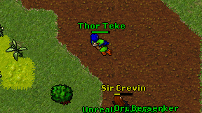 Thor Teke on screen