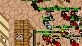 Lydja on screen