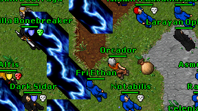 Orcador on screen