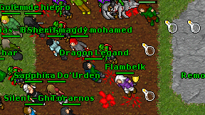 Dragon Legand on screen