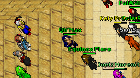 Qli'Max on screen