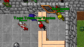 Master Fuzion on screen
