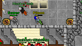 Piloon on screen
