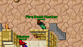 Fire Rook Master on screen