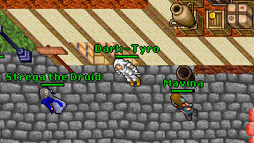 Dark-Tyro on screen