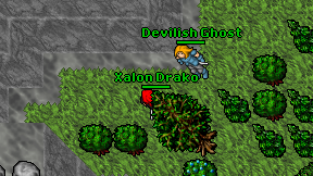 Xalon Drako on screen