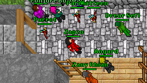 Zapzo on screen