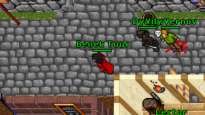 Benek Tuus on screen