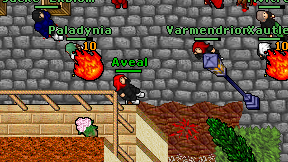 Aveal on screen