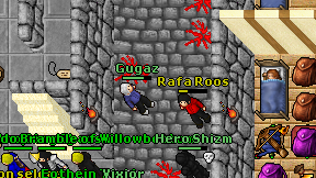 Gugaz on screen