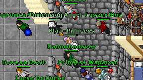 Blaz-Princess on screen