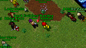 Xolbat on screen