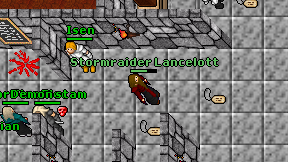Stormraider Lancelott on screen