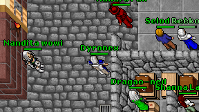 Dyronex on screen