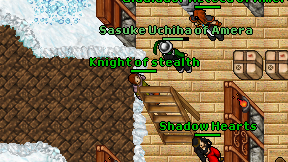 Knight of stealth on screen