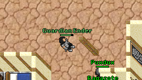 Guardian Ender on screen