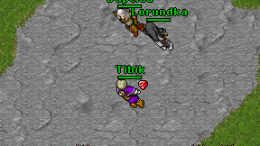 Tibik on screen