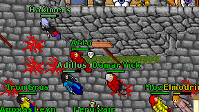 Acto on screen