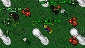 Ravelius Stor on screen