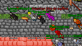 Kroofka on screen