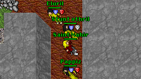 Saint Nahir on screen