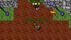Chaos-worrior on screen