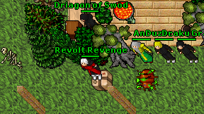 Revolt Revenge on screen